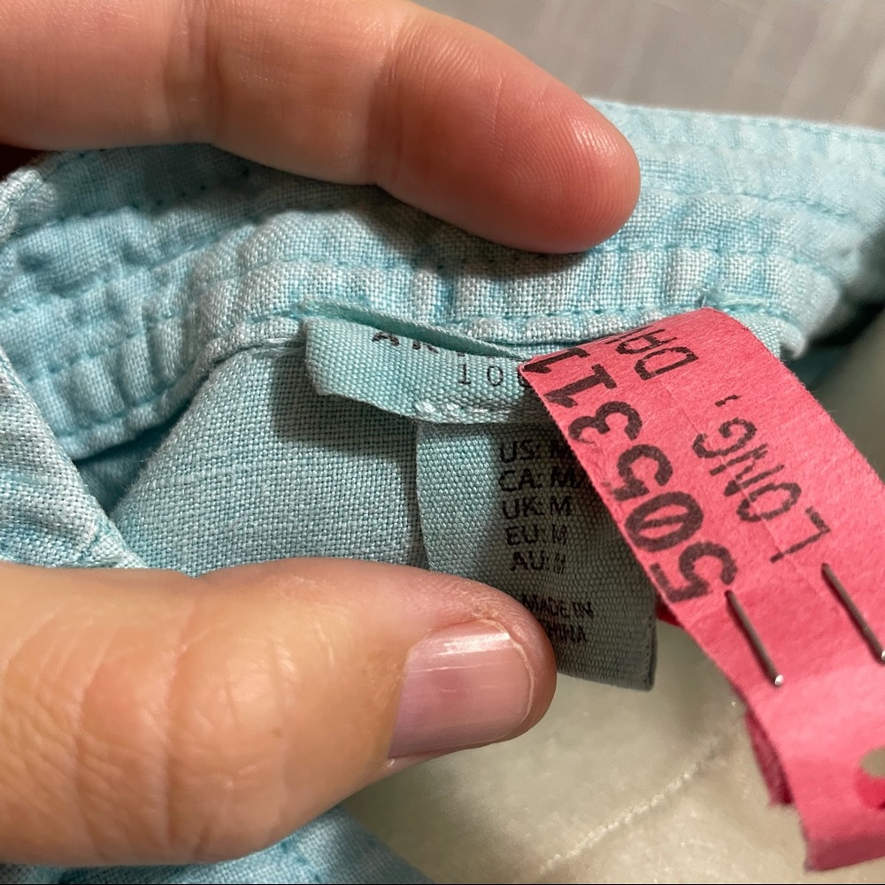 Artisan NY linen dress M - Picture 5 of 5